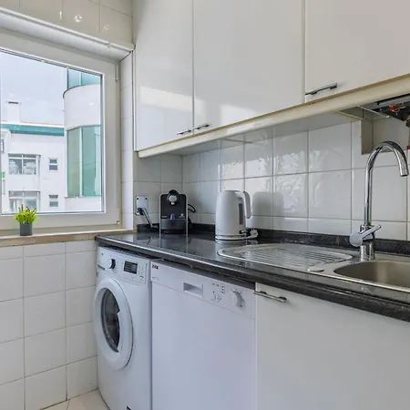 Appartement Coastal Living By Lovelystay Costa da Caparica